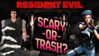 After 30 Years, Is Resident Evil 1996 Still Scary (NO?)