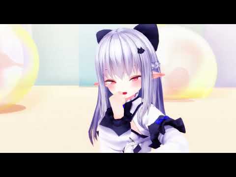【MMD VRC】スノウエルフのお嬢様で可愛くてごめん