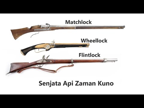 Video: Pistol flintlock lama: jarak tembak dan foto