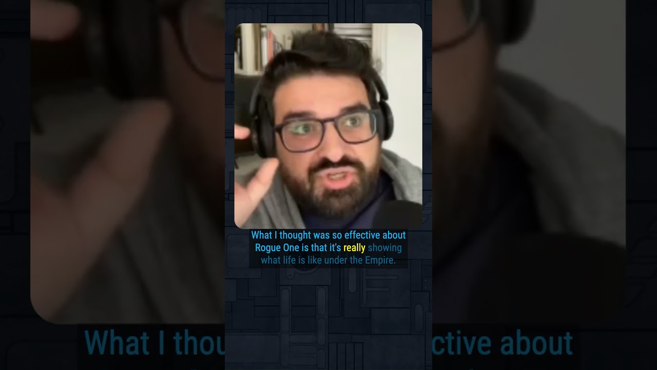 Why Rogue One is the Best Star Wars Movie #RogueOne #StarWars