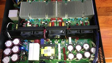 Tìm hiểu bên trong main công suất - "cục đẩy K18plus" Class Td KORAH