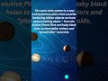 Secrets of the Outer Solar System