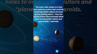 Secrets of the Outer Solar System