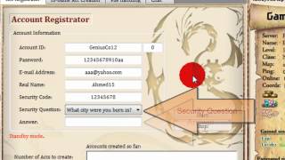 CoGenius - Account Registrator ( English Version )