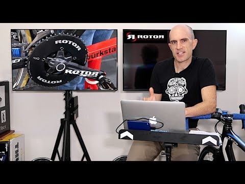 Video: Rotor 2INpower 3D+ pedalieră revizuire pe termen lung