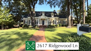 2617 Ridgewood Ln. Albany, Ga. 31721