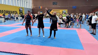 ADCC Romania Open Beginners -100kg - Semifinal | 05.08.2023