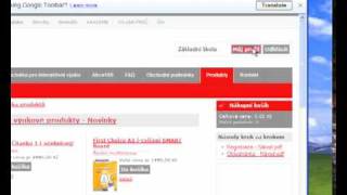 Přihlášení školy screenshot 3