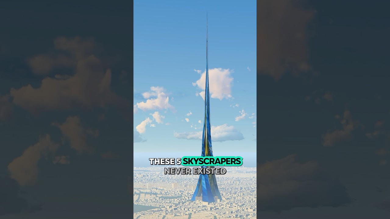 These 5 Skyscrapers Never Existed Part 1