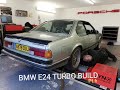 BMW E24 635CSI Turbo Build - Part 6