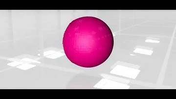 Sphere explosion vid