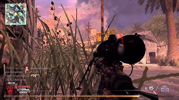 Modern Warfare 2 - No Scope Hitmarker (Pretty Nice)