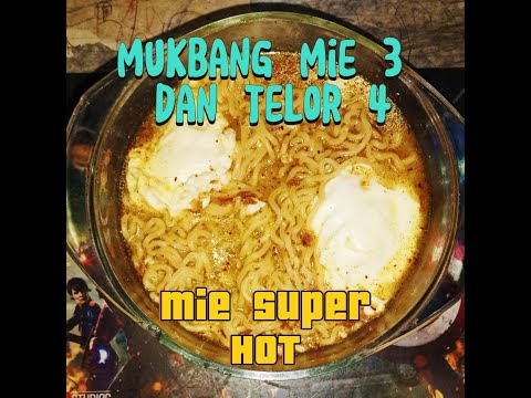 MUKBANG MIE SUPER HOT BARENG AYANG - MARKIDANG