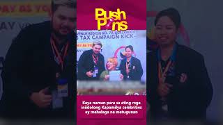 Top Kapamilya Celebrity Taxpayers For Year 2024 Push Pins