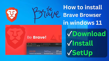 How To Download Brave Browser in Windows 10 and 11 in 2023