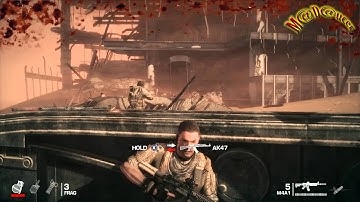 Playing: Spec Ops -The Line (Single Player Campaign Gameplay) Pt2