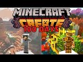 I survived 100 days turning a nuclear wasteland desert into paradise with create hardcore minecraft