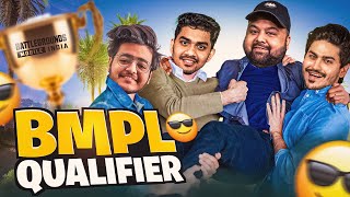 HOW WE GOT QUALIFIED FOR BMPL !! 😎🤣