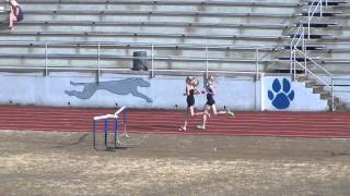 20140403 - Statesville meet, girls 1600m
