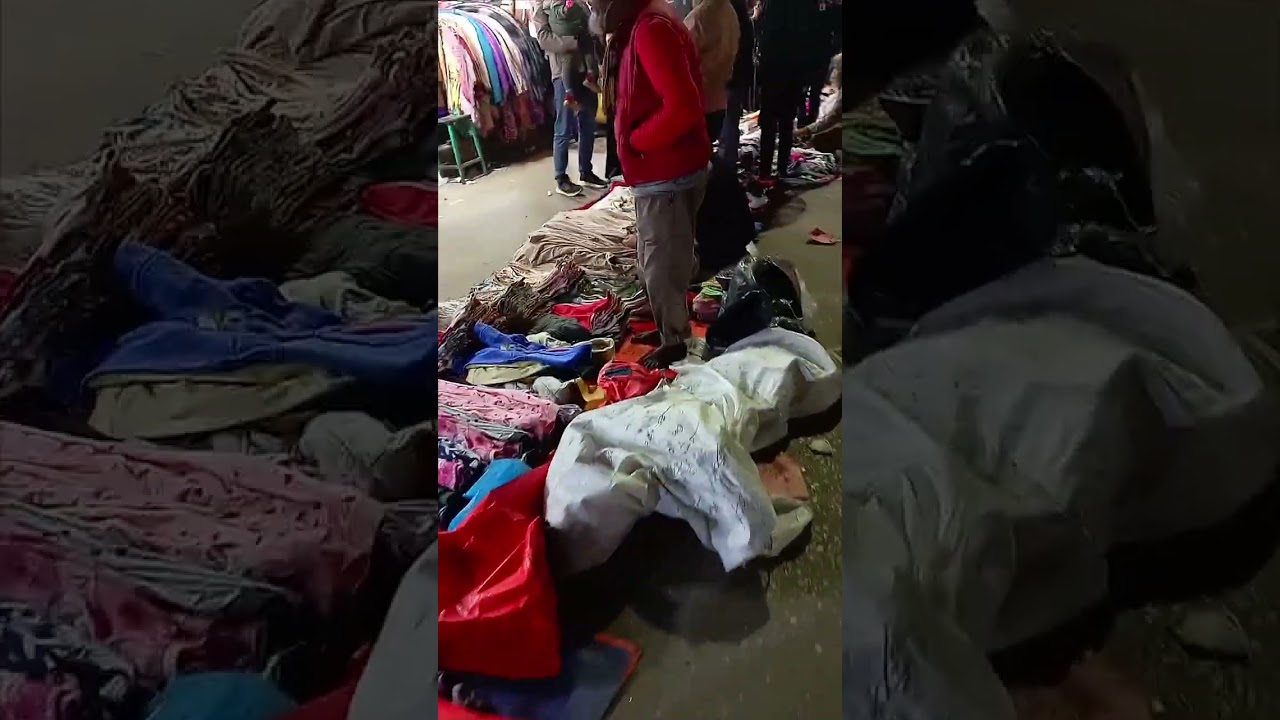 কত শত আশা সত্য হয় এই আশার বাজারে | Hope Market | Mirpur 