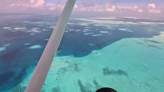 Scenic flight in Palau