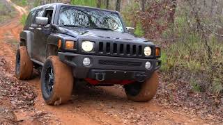 Hummer H3 Off-Road Test with Rumble Exhaust.