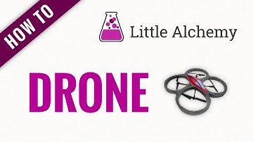 How to make DRONE in Little Alchemy