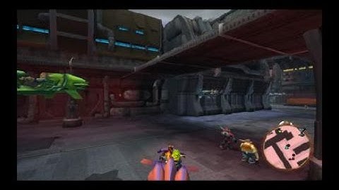 Jak II Part 32: Protect Hideout from Bombots