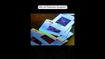 Why did Sideswipe disappear?