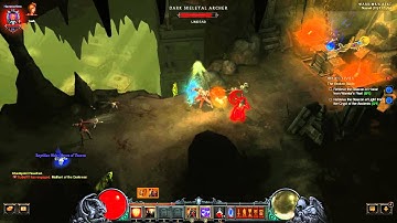 Lets Play Reaper of Souls - Hardcore Crusader Ep8 - The Hammerdin is Back!