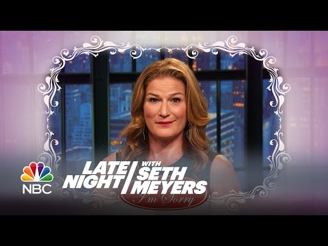 Ana Gasteyer Apologizes