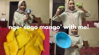 Nge-Sago Mango
