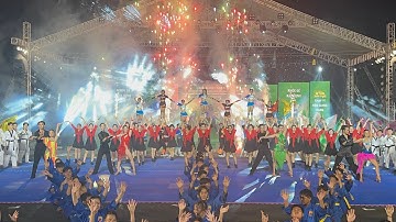 Lễ Khai Mạc | Đại Hội Thể Thao Đồng Bằng Sông Cửu Long Lần IX Năm 2023 | Châm Đuốc Đại Hội TDTT