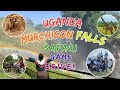 Safari game drive  uganda murchison falls