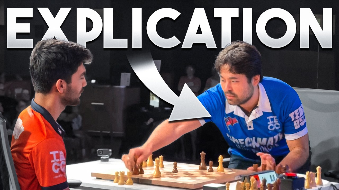 Pourquoi cet homme a jeté le roi du Champion du Monde d’échecs