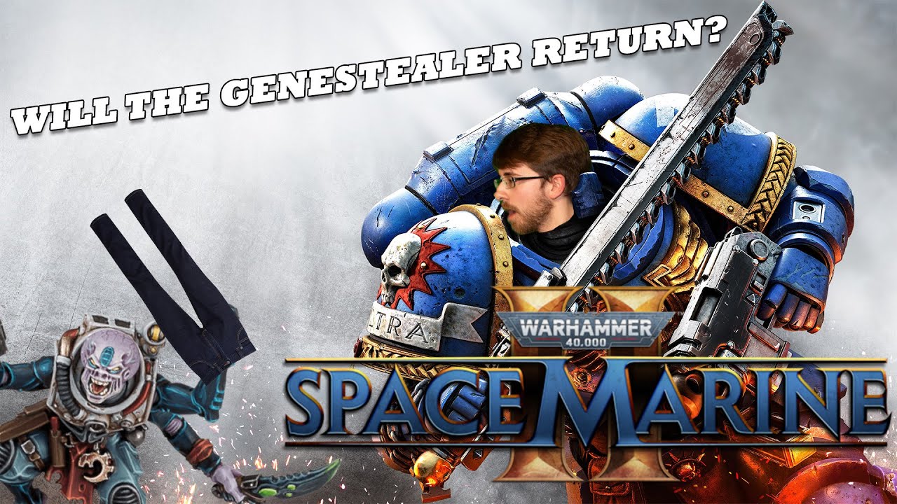 we actually hate this game (space marines 2)