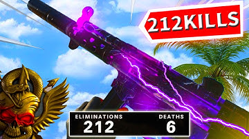 I DROPPED 212 KILLS WITH THIS NEW MAX DAMAGE MP5 (BEST MP5 CLASS SETUP) BLACK OPS COLD WAR PS5