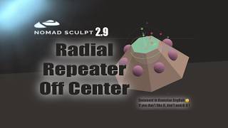 Nomad Sculpt - Radial Repeater - OFF CENTER - Pivot (V2.9 -22.8.2026)