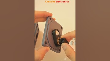 DIY 3D Printed Motorized Camera Slider #shorts