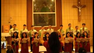 MONGGO-MONGGO SAMI NDHEREK GUSTI - PS LEGIO MARIA (GEREJA TRINITAS) chords