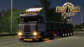 SCANIA 143M   V8 SOUND! - Euro Truck Simulator 2