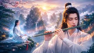Peaceful Moonlit Garden | Traditional Chinese Music & Night Nature Sounds screenshot 2