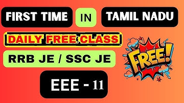 TNPSC AE / GATE / IES / TNMAWS / TNEB AE / TRB EEE | DAILY FREE LIVE CLASSES | PART 1 1
