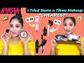 I Tried Sasta & Tikau (cheapest) Makeup from NyKaa || starts @130 Rs.