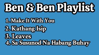 Leaves - Ben \& Ben (Lyrics) || Ben \& Ben Playlist