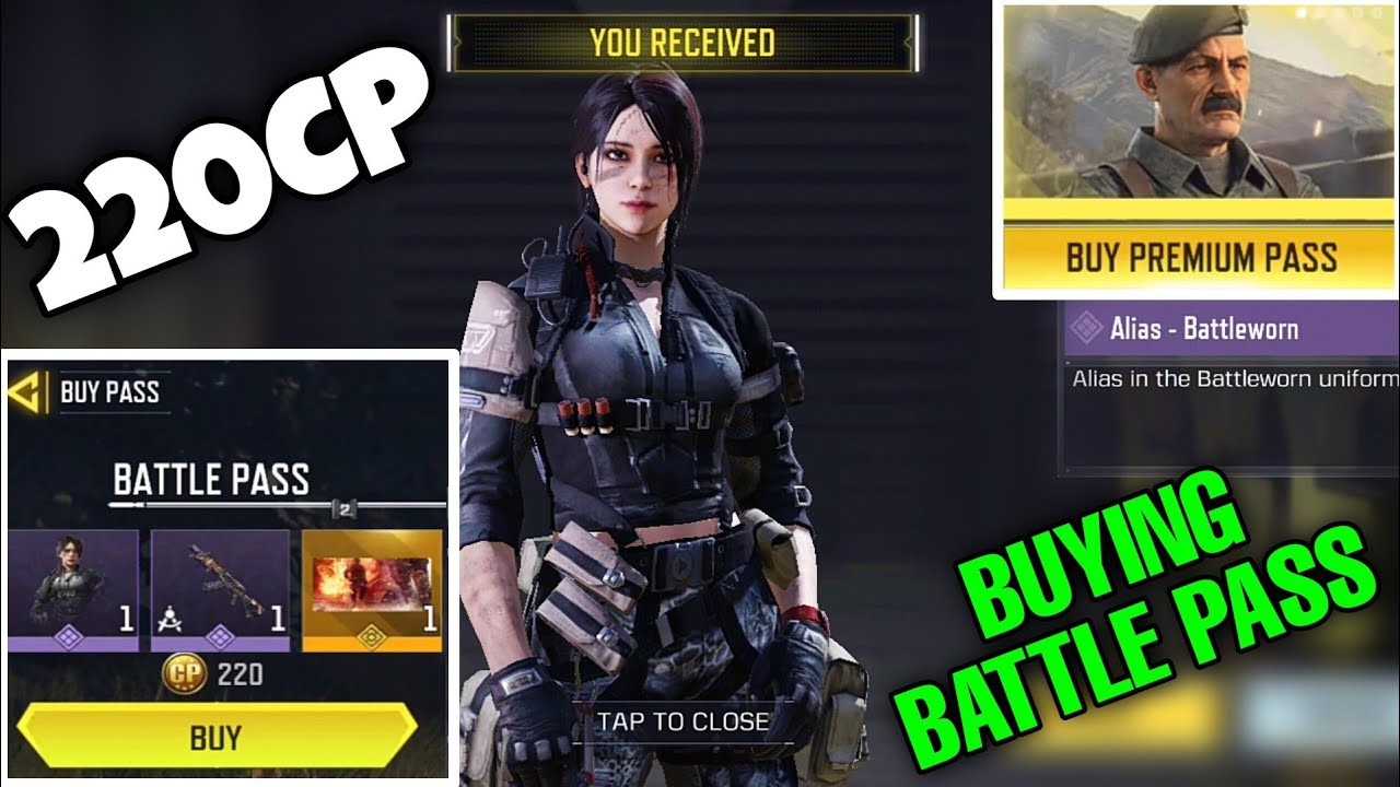 BUYING FIRST COD MOBILE SEASON 8 BATTLE PASS HOW TO BUY BATTLE PASS