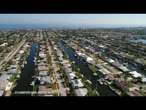 474 Sandpiper Dr, Satellite Beach, FL home video tour
