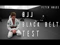 Jiu Jitsu Black Belt Exam | Peter's Crucible | ROYDEAN
