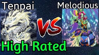 Tenpai Dragon Vs Melodious High Rated DB Yu-Gi-Oh!