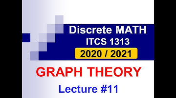 Discrete Math #11 (2020) Part 1 (Arabic)